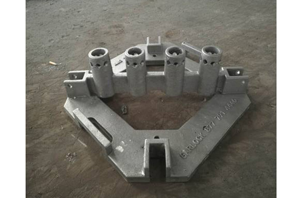 球墨鑄鐵件為什么會出現夾渣現象，怎樣處理措施